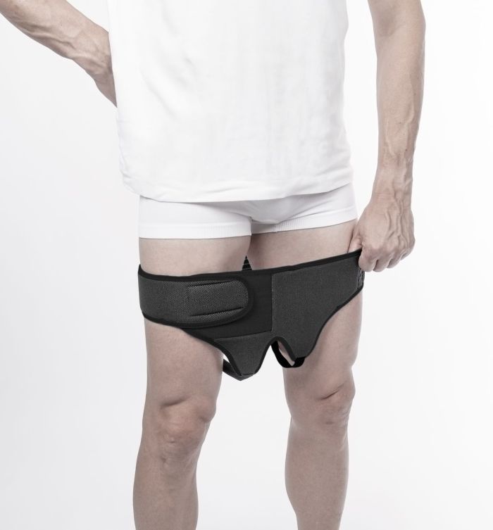 Бандаж грыжевой паховый Inguinal hernia belt, ORT-90106, Orthoteh (Болгария)