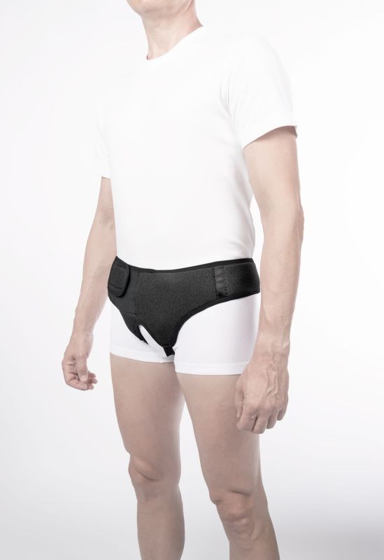 Бандаж грыжевой паховый Inguinal hernia belt, ORT-90106, Orthoteh (Болгария)