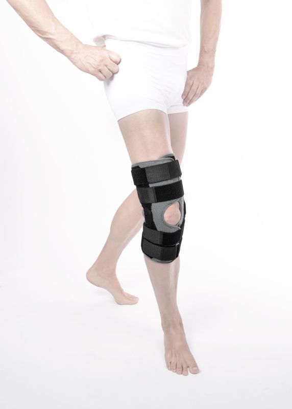 Бандаж на колінний суглоб посилений Knee Brace Long, ORT-90102, Orthoteh (Болгарія)