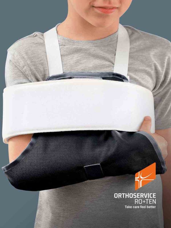 Бандаж поддерживающий на руку и плечо, с опорой для локтя  Бандаж поддерживающий на руку и плечо, с опорой для локтя