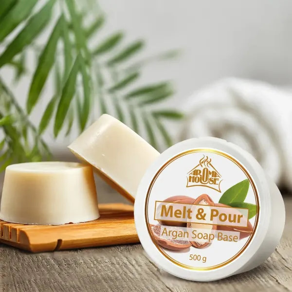 База для виготовлення мила Crystal Argan 500 г AromaHouse