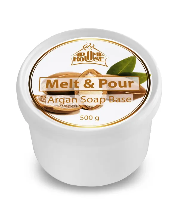 База для виготовлення мила Crystal Argan 500 г AromaHouse