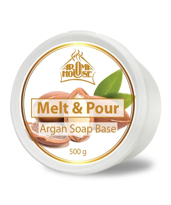 База для виготовлення мила Crystal Argan 500 г AromaHouse