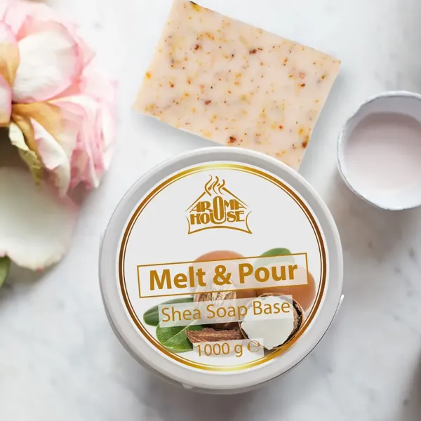 База для виготовлення мила Crystal Shea 1000 г AromaHouse