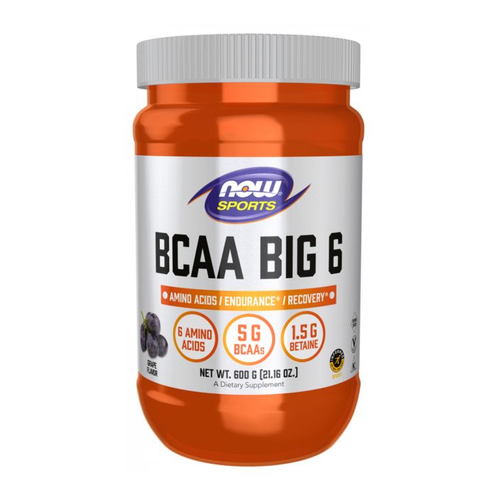 BCAA Big 6 - 600g Grape 