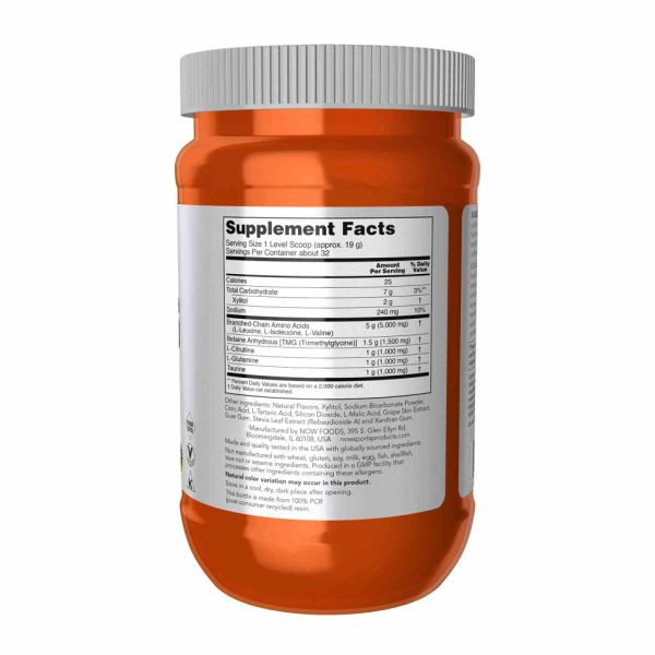 BCAA Big 6 – амінокислоти для витривалості та відновлення - 600g Grape 