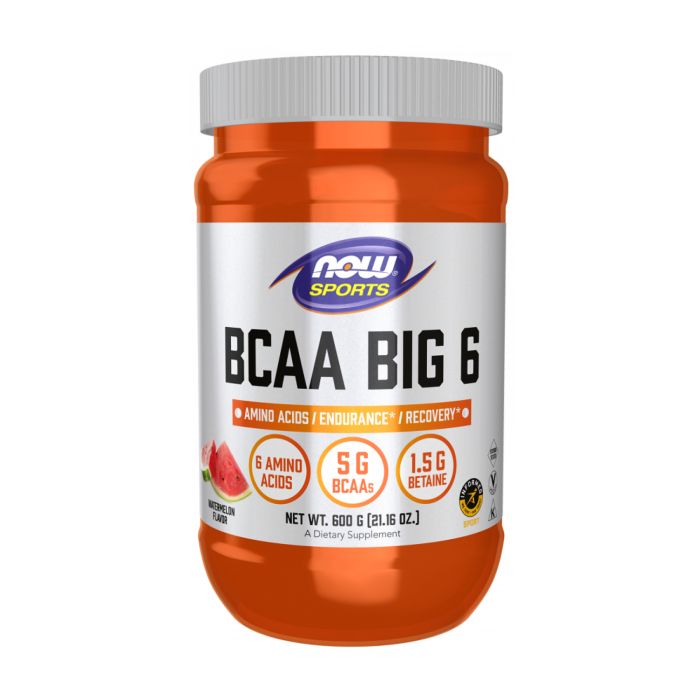 BCAA Big 6 Powder - 600g Watermelon 