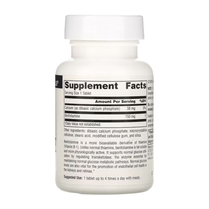 Benfotiamine 150mg - 60 tabs