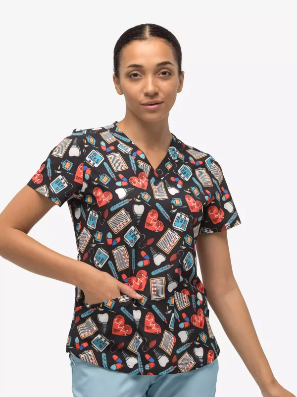 Берта Медицинский Топ Принт