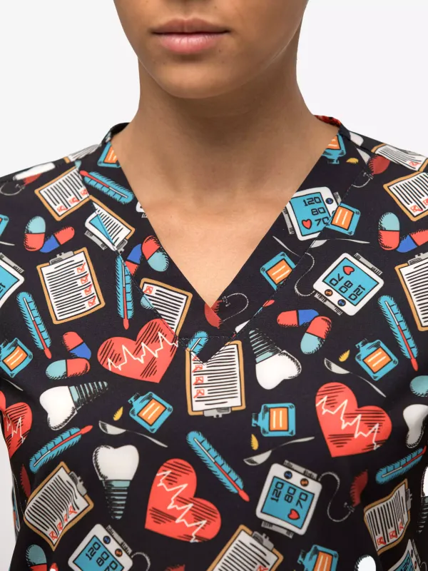 Берта Медицинский Топ Принт