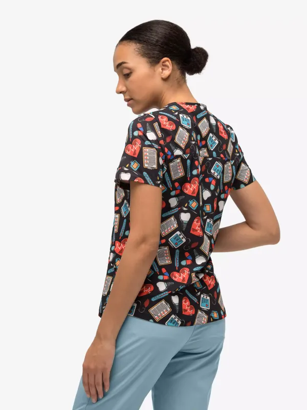 Берта Медицинский Топ Принт