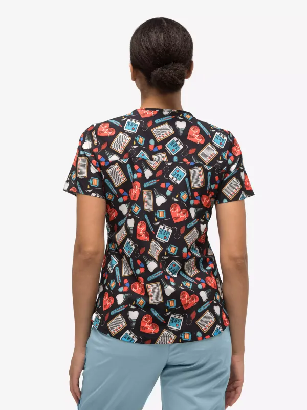 Берта Медицинский Топ Принт