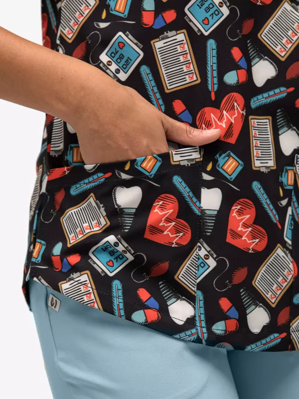 Берта Медицинский Топ Принт