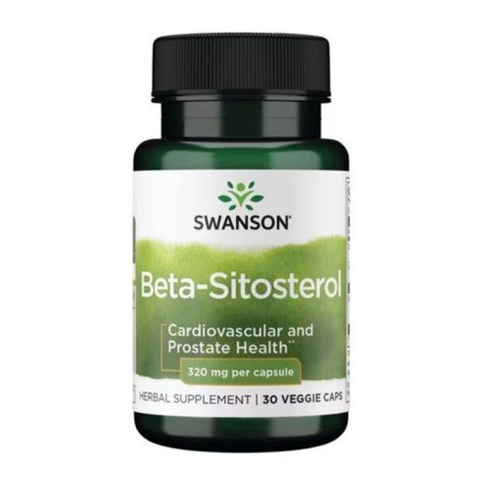 Beta-Sitosterol 320mg - 30 vcaps (До 12.25)