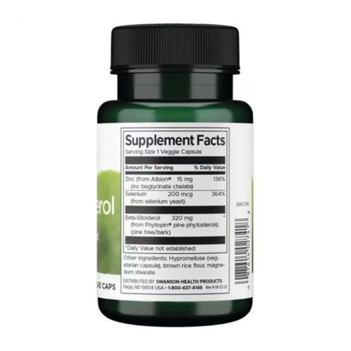 Beta-Sitosterol 320mg - 30 vcaps (До 12.25)