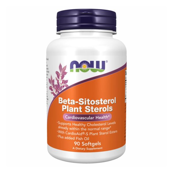 Beta-Sitosterol Plant – 90 капсул | Поддержание уровня холестерина и здоровья сердца Beta-Sitosterol Plant – 90 капсул | Поддержание уровня холестерина и здоровья сердца