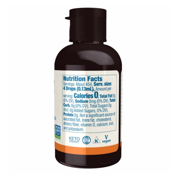 Better Stevia Alcohol Liquid - 59 ml