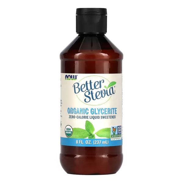 BetterStevia® Liquid, Organic Glycerite - 237ml BetterStevia® Liquid, Organic Glycerite - 237ml