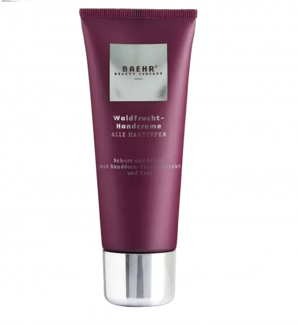 Крем для рук лісові ягоди з екстрактом обліпихи та сечовиною,Baehr - 75 мл