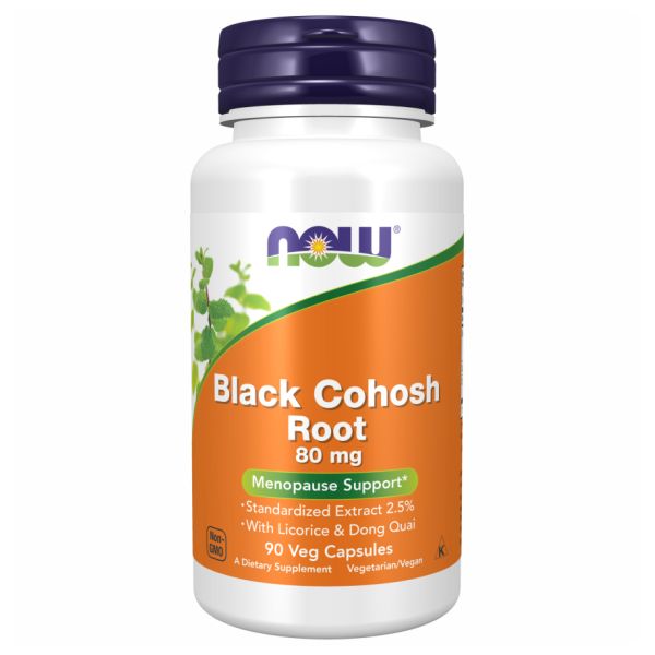 Black Cohosh 80mg - 90 vcaps Black Cohosh 80mg - 90 vcaps