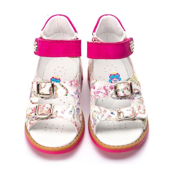 Босоніжки ортопедичні для дівчинки (арт.LEO-1193), Theo Leo (Туреччина)