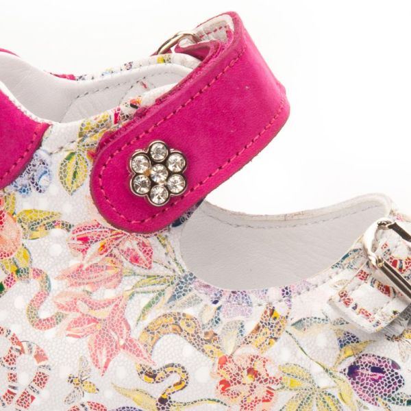 Босоніжки ортопедичні для дівчинки (арт.LEO-1193), Theo Leo (Туреччина)