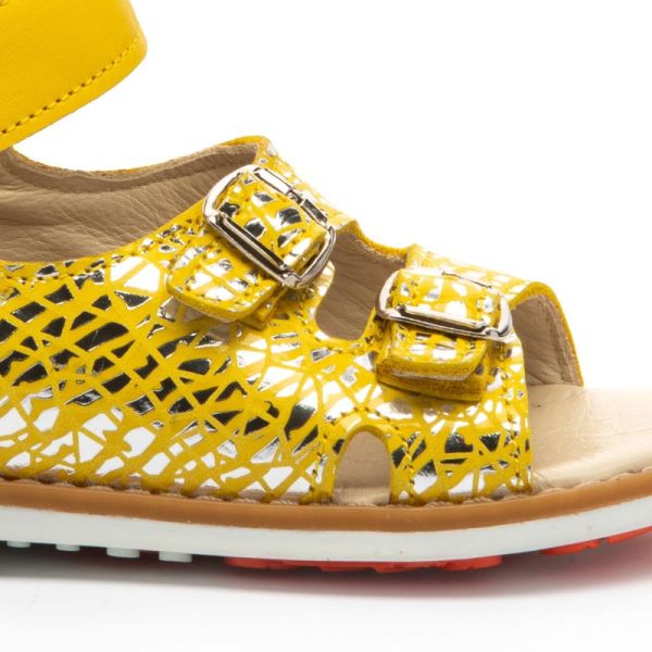 Босоніжки ортопедичні для дівчинки (арт.LEO-1215), Theo Leo (Туреччина)