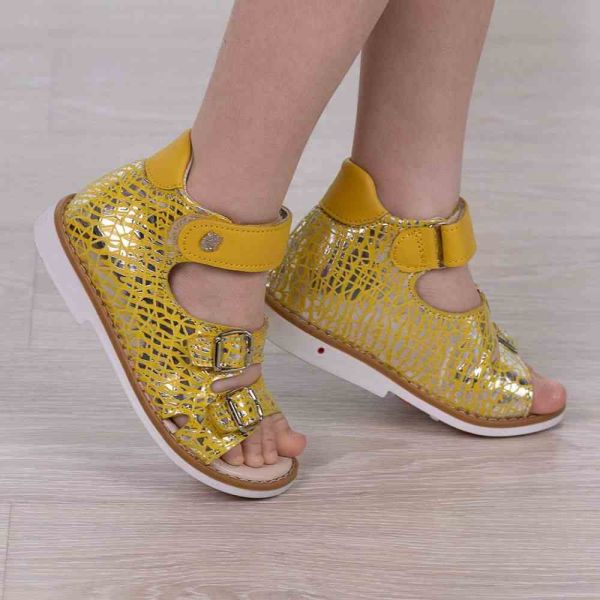 Босоніжки ортопедичні для дівчинки