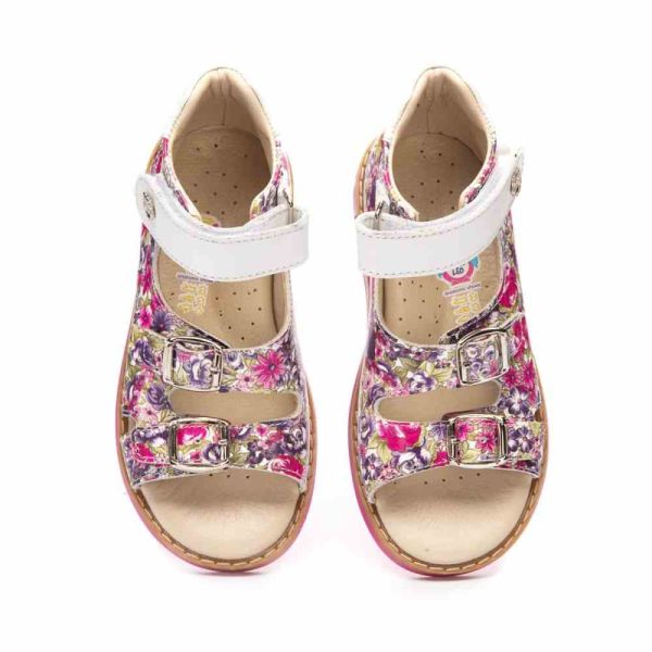 Ортопедические босоножки для девочки.