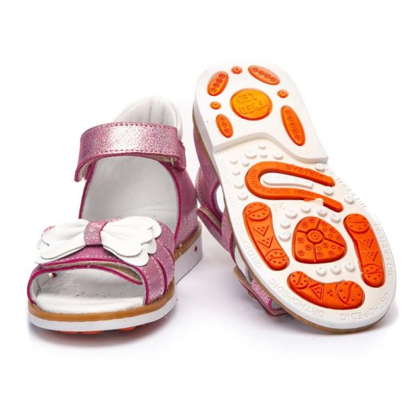 Босоніжки ортопедичні для дівчинки (арт.LEO-1244), Theo Leo (Туреччина)