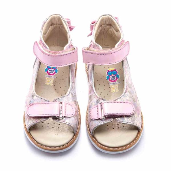 Босоніжки профілактичні для дівчинки (арт.LEO-1096), Theo Leo (Туреччина)