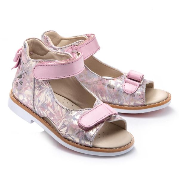 Босоніжки профілактичні для дівчинки (арт.LEO-1096), Theo Leo (Туреччина) Босоніжки профілактичні для дівчинки (арт.LEO-1096), Theo Leo (Туреччина)