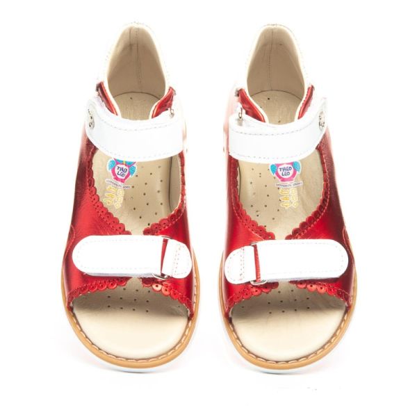 Босоніжки профілактичні для дівчинки