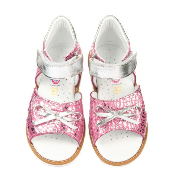 Босоніжки профілактичні для дівчинки (арт.LEO-1211), Theo Leo (Туреччина)