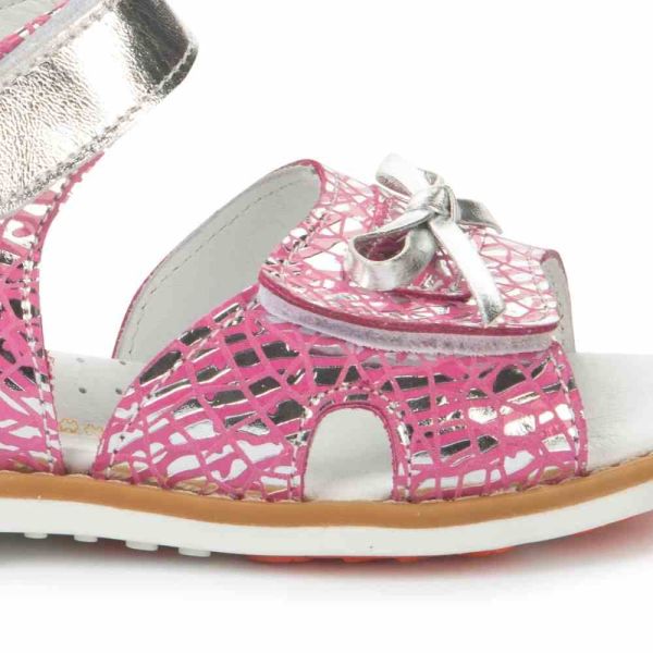 Босоніжки профілактичні для дівчинки (арт.LEO-1211), Theo Leo (Туреччина)