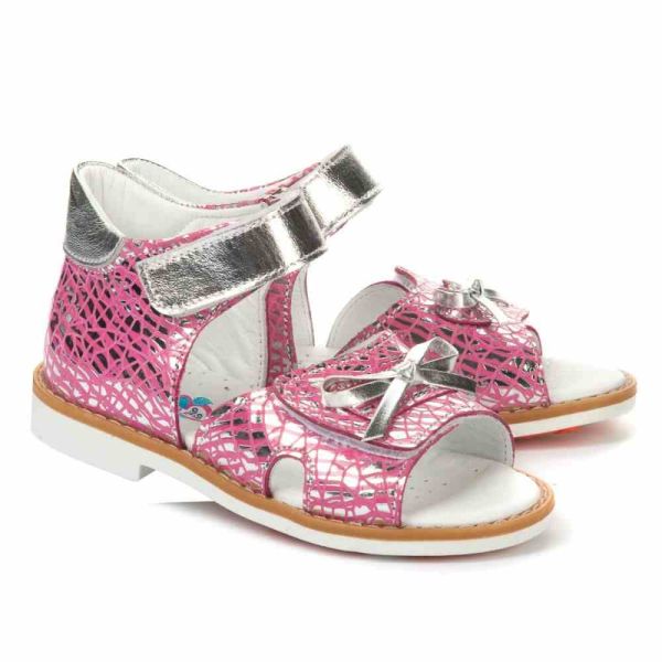 Босоножки профилактические для девочки (арт.LEO-1211), Theo Leo (Турция)