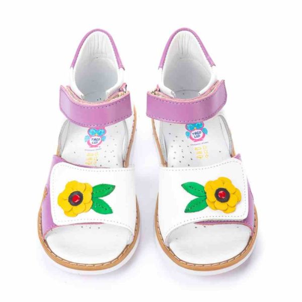 Босоніжки профілактичні для дівчинки (арт.LEO-1212), Theo Leo (Туреччина)