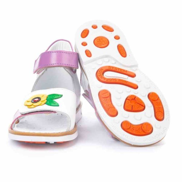 Босоніжки профілактичні для дівчинки (арт.LEO-1212), Theo Leo (Туреччина)