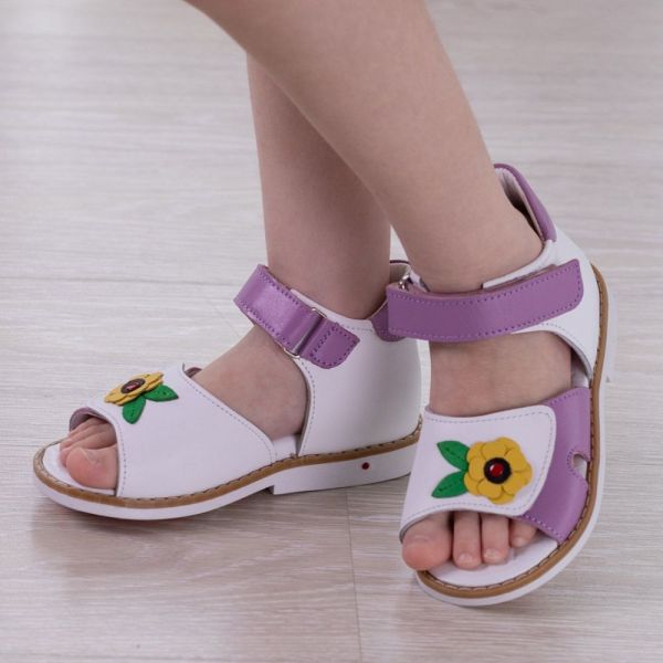 Босоніжки профілактичні для дівчинки