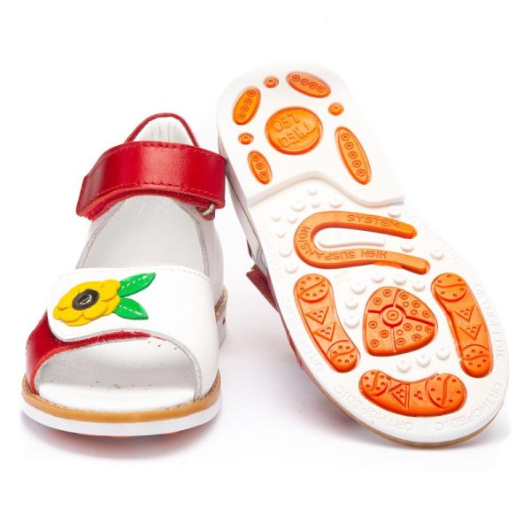 Босоніжки профілактичні для дівчинки 