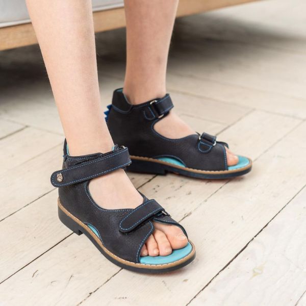 Босоножки профилактические для мальчика 