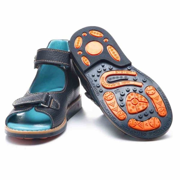 Босоножки профилактические для мальчика