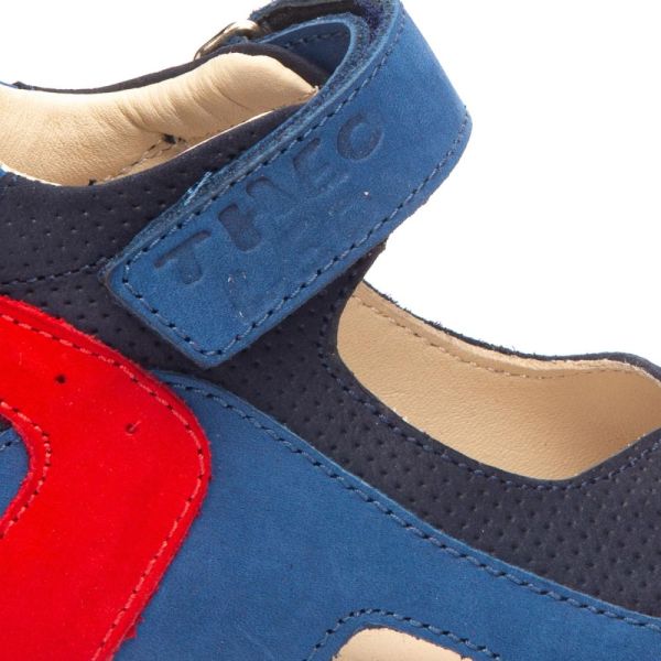 Босоножки профилактические для мальчика (арт.LEO-1238), THEO LEO (Турция)