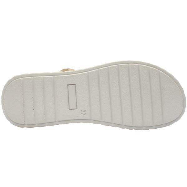 Босоніжки анатомічні жіночі, бежевий/золотий (арт.229921), TM SoftMode (Туреччина)