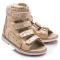 Босоніжки ортопедичні для дівчинки Theo Leo 751 (бежевий/золото, 26) Босоніжки ортопедичні для дівчинки Theo Leo 751 (бежевий/золото, 26)