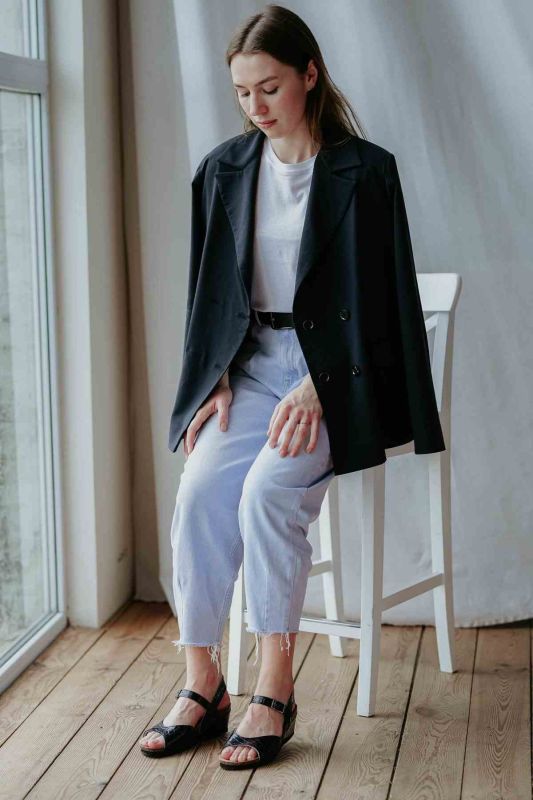 Босоніжки жіночі ортопедичні Haldeja, Grubin