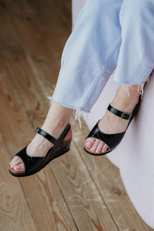 Босоніжки жіночі ортопедичні Haldeja, Grubin