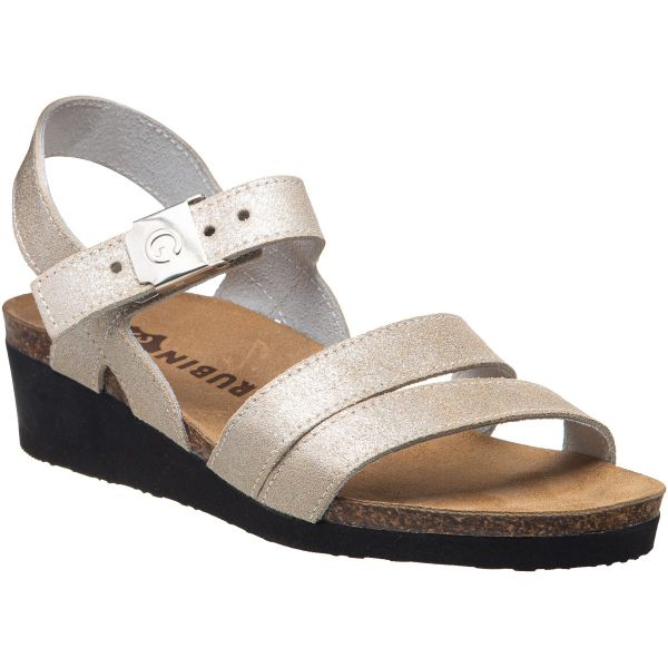 Босоножки женские ортопедические Lucca, Grubin (арт. gr-126361) серебряный