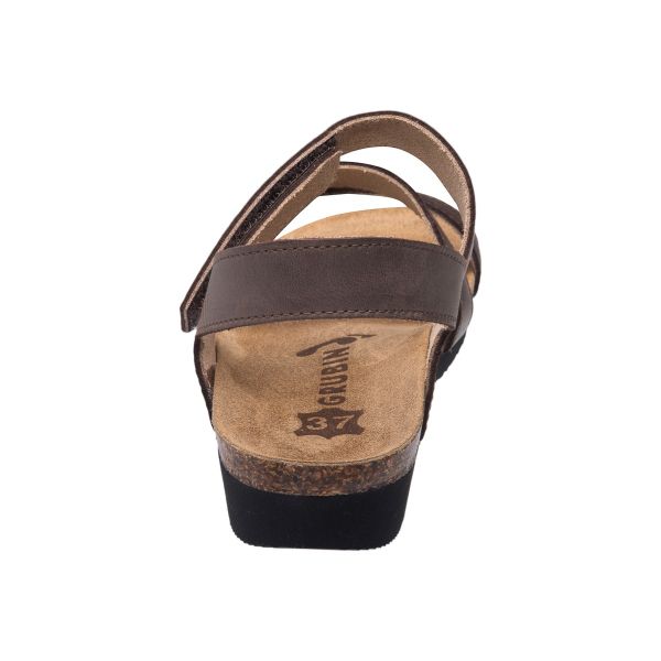 Босоніжки жіночі ортопедичні Manuela, Grubin світло-коричневі
