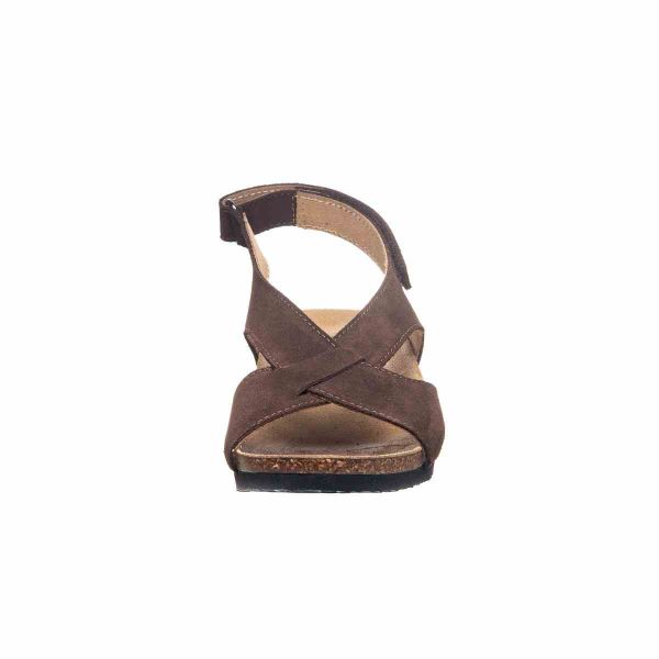 Босоніжки жіночі ортопедичні Muscat (танкетка 3,4 см), Grubin)